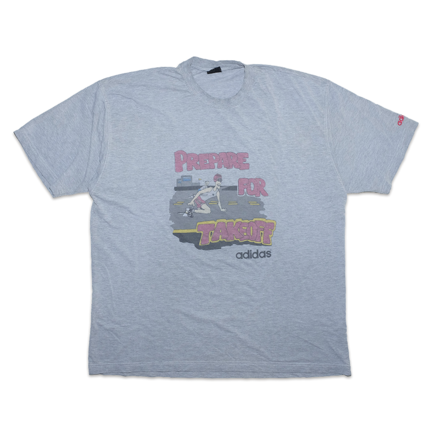 Vintage adidas T-Shirt XXL - Double Double Vintage