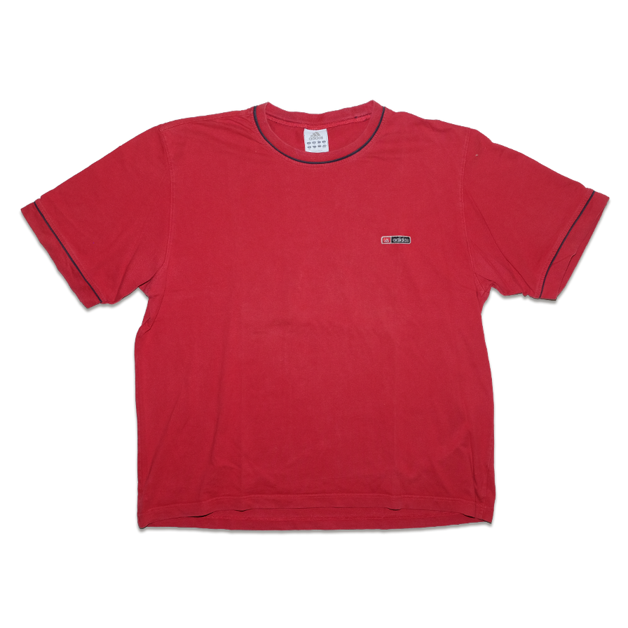 Vintage adidas T-Shirt XLarge - Double Double Vintage