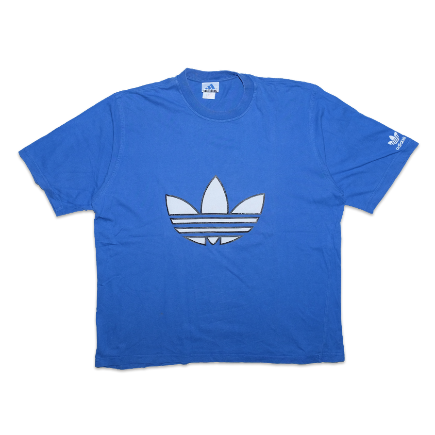 Vintage adidas Trefoil T-Shirt XLarge / XXL - Double Double Vintage