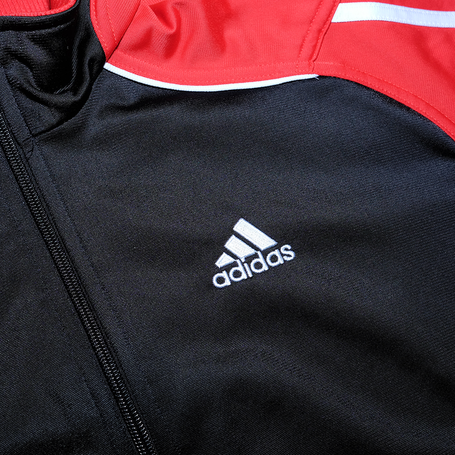 adidas Trackjacket XSmall - Double Double Vintage