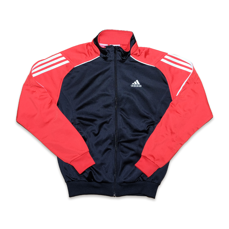 adidas Trackjacket XSmall - Double Double Vintage