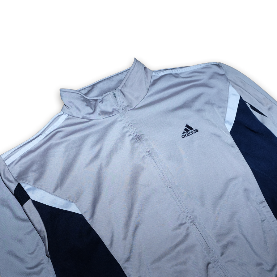 adidas Trackjacket Large - Double Double Vintage