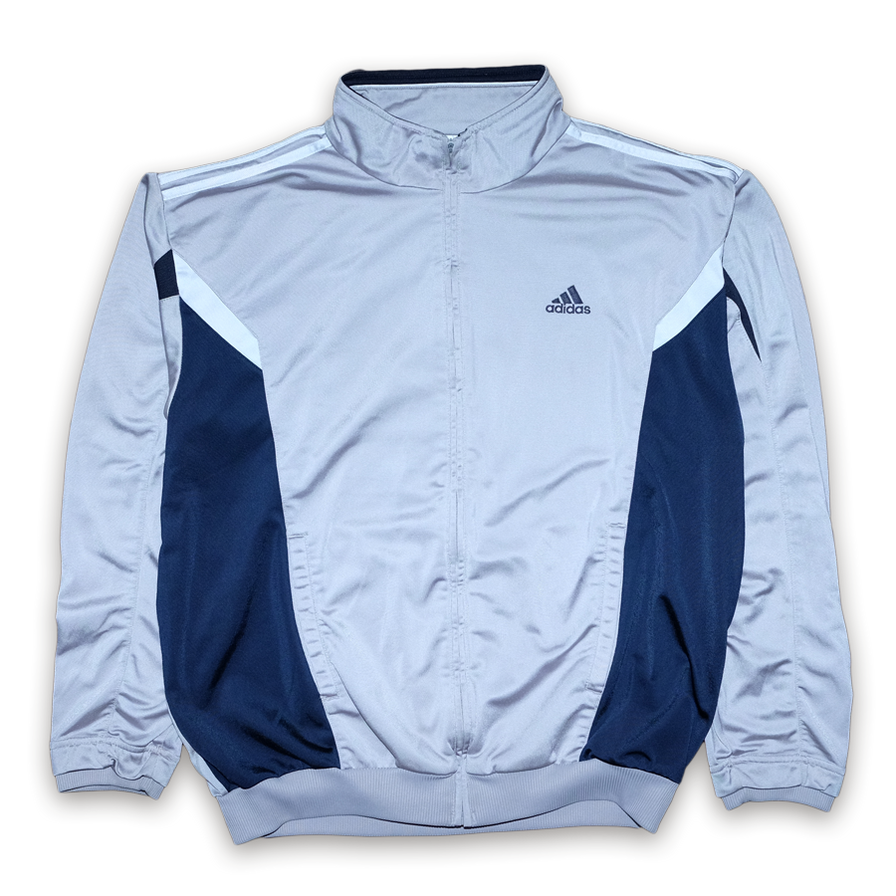 adidas Trackjacket Large - Double Double Vintage