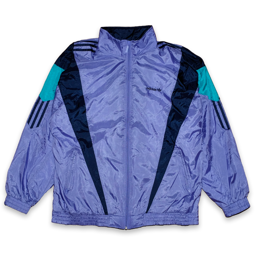 Vintage adidas Trackjacket Large - Double Double Vintage