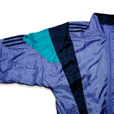 Vintage adidas Trackjacket Large - Double Double Vintage