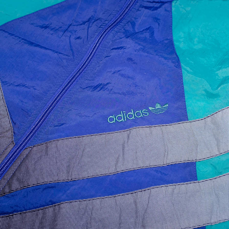 Vintage adidas Trackjacket XLarge - Double Double Vintage