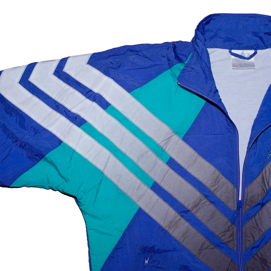 Vintage adidas Trackjacket XLarge - Double Double Vintage