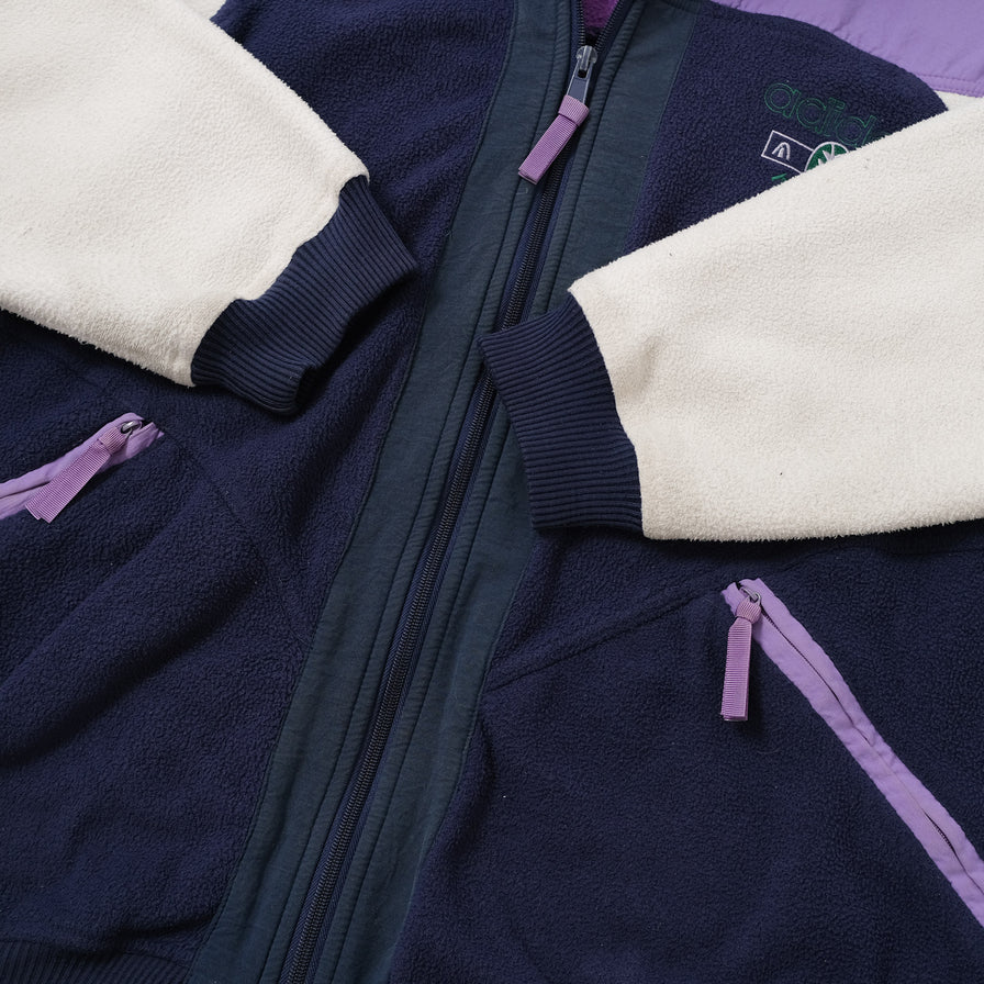 Vintage Adidas Fleece Jacket XLarge