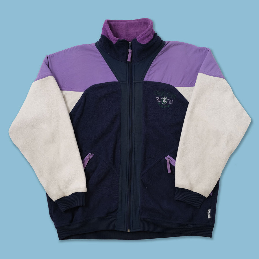 Vintage Adidas Fleece Jacket XLarge