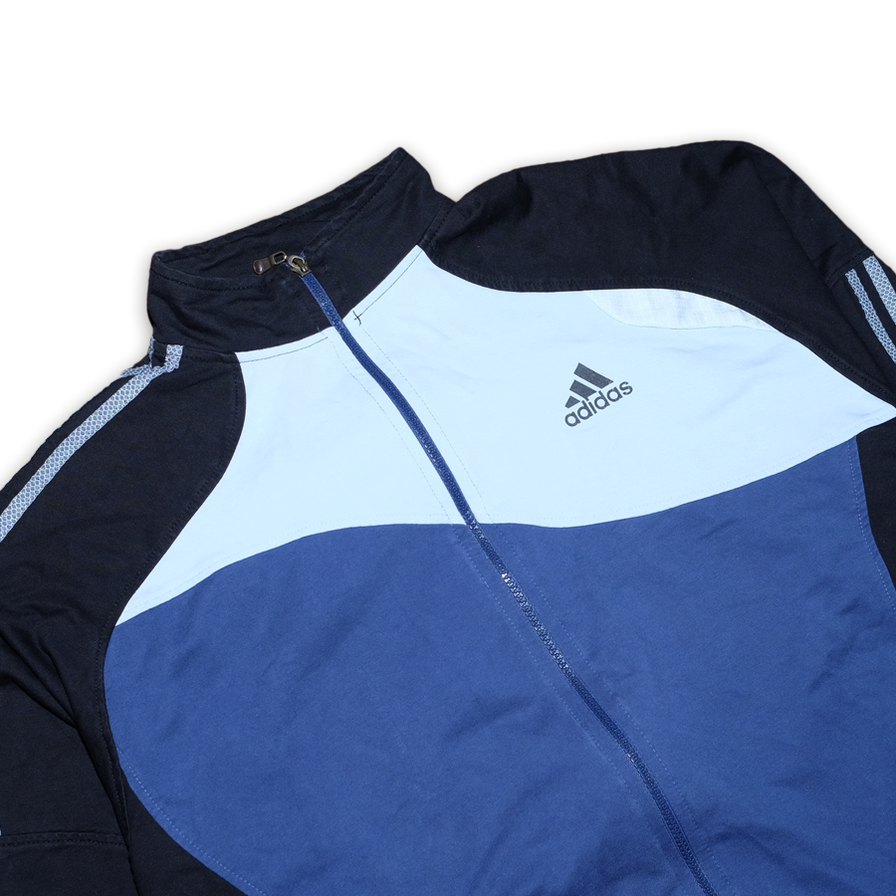 adidas Trackjacket Large - Double Double Vintage