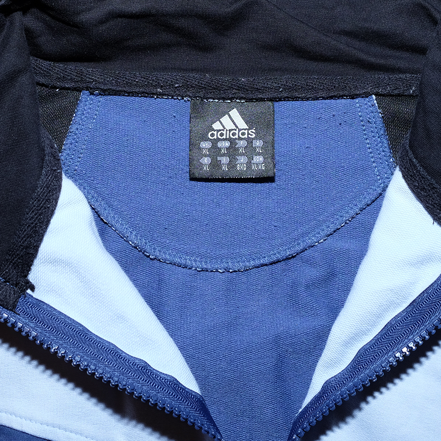 adidas Trackjacket Large - Double Double Vintage