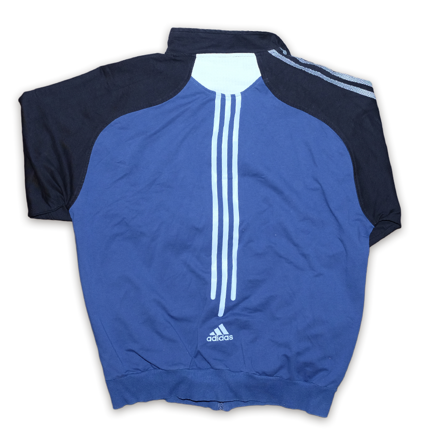 adidas Trackjacket Large - Double Double Vintage