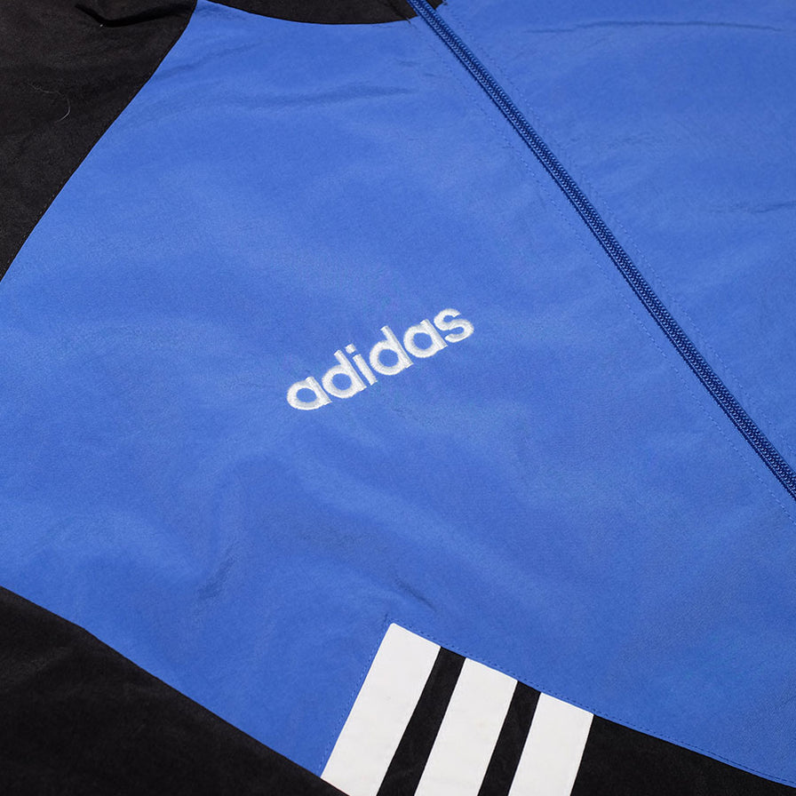 Vintage adidas Reversible Track Jacket Large - Double Double Vintage