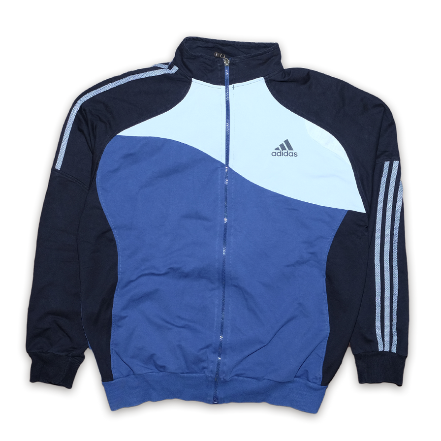 adidas Trackjacket Large - Double Double Vintage