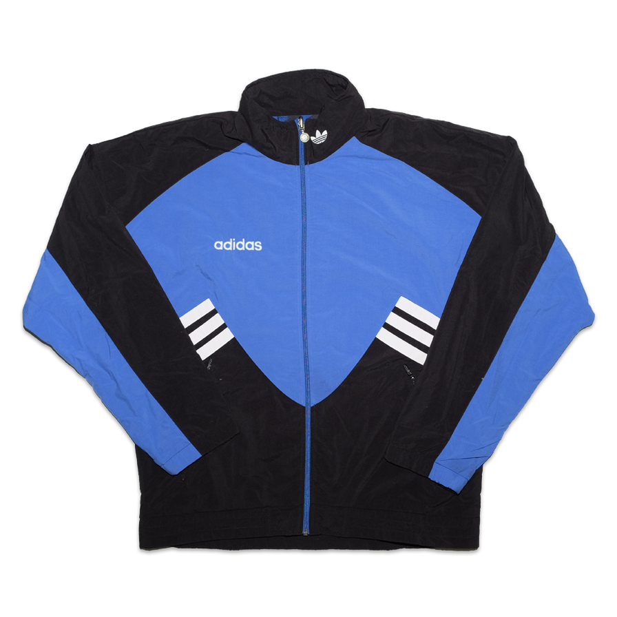 Vintage adidas Reversible Track Jacket Large Double Double Vintage