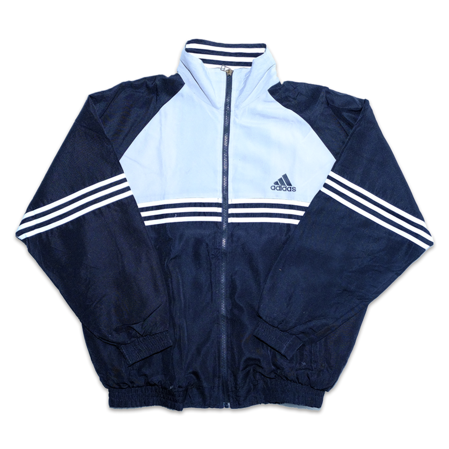 Vintage adidas Trackjacket Medium / Large - Double Double Vintage