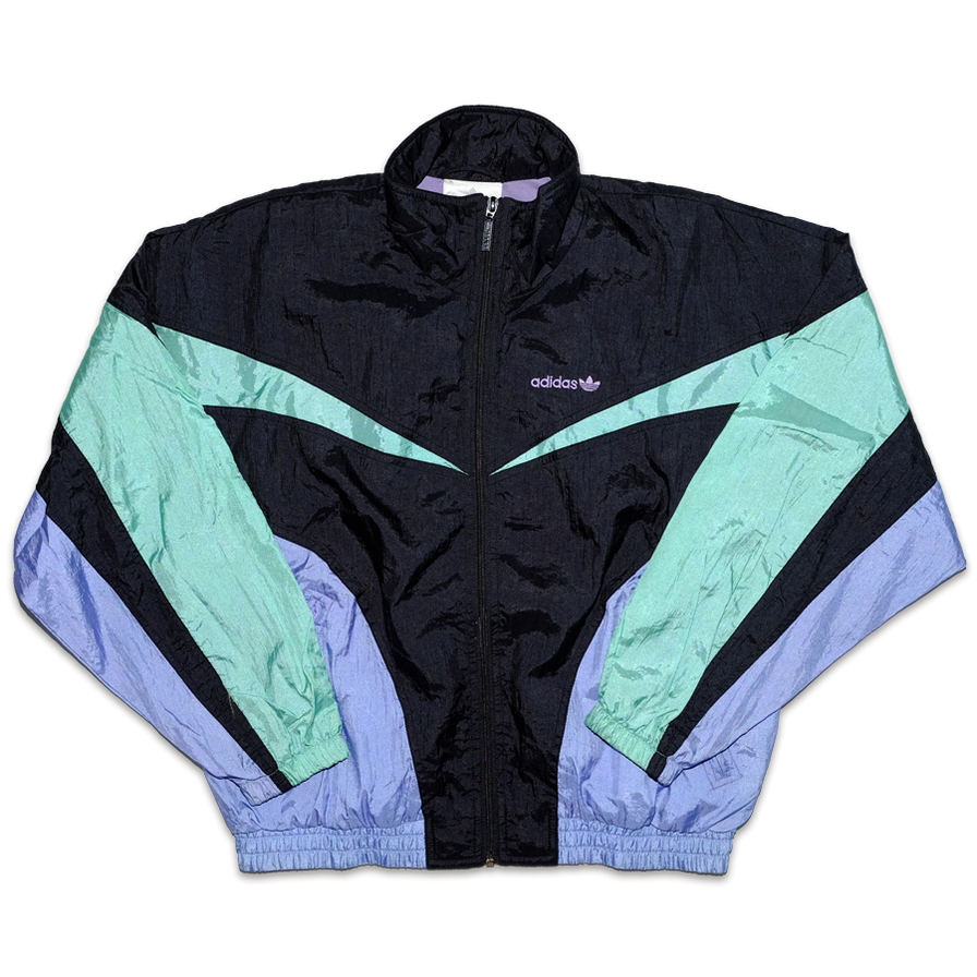 Vintage adidas Trackjacket Medium - Double Double Vintage