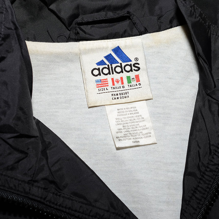 Vintage adidas Trackjacket Large Double Double Vintage