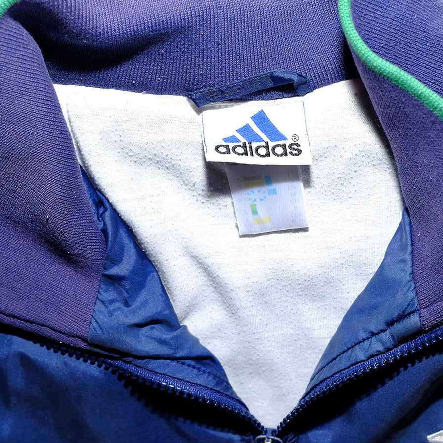 Vintage adidas Trackjacket Medium - Double Double Vintage