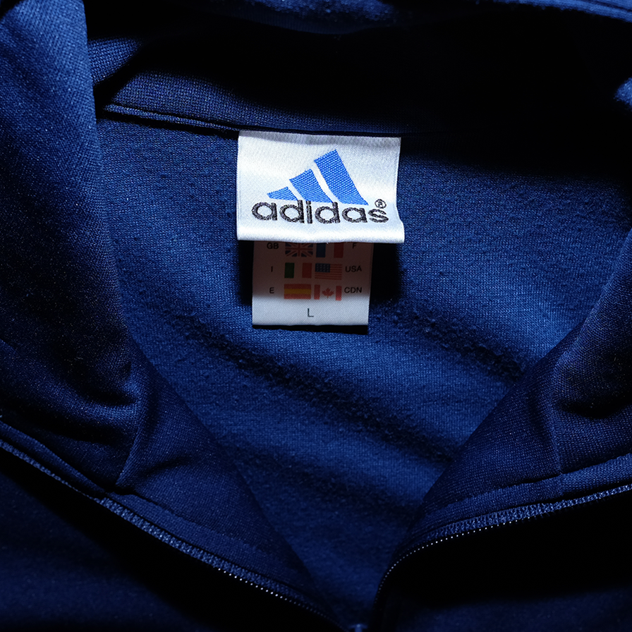 Vintage adidas Trackjacket Medium - Double Double Vintage
