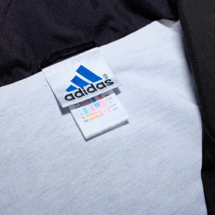 adidas Trackjacket Large - Double Double Vintage