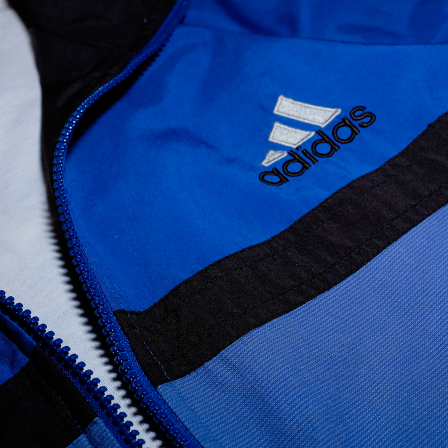 adidas Trackjacket Large - Double Double Vintage
