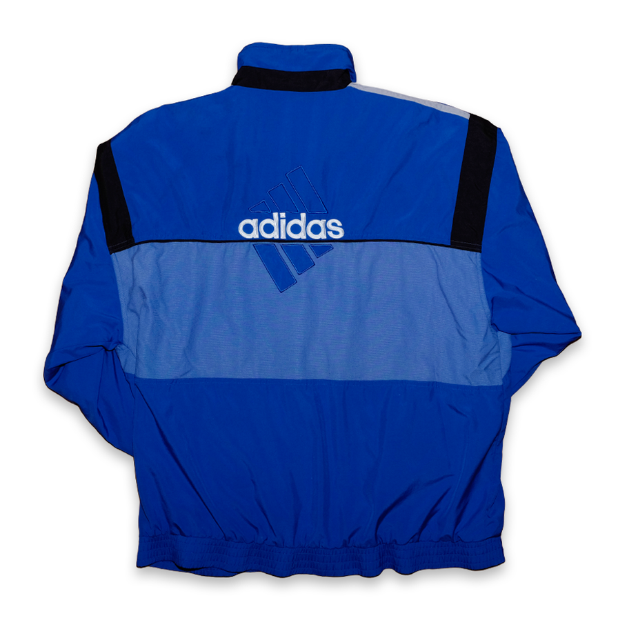 adidas Trackjacket Large - Double Double Vintage