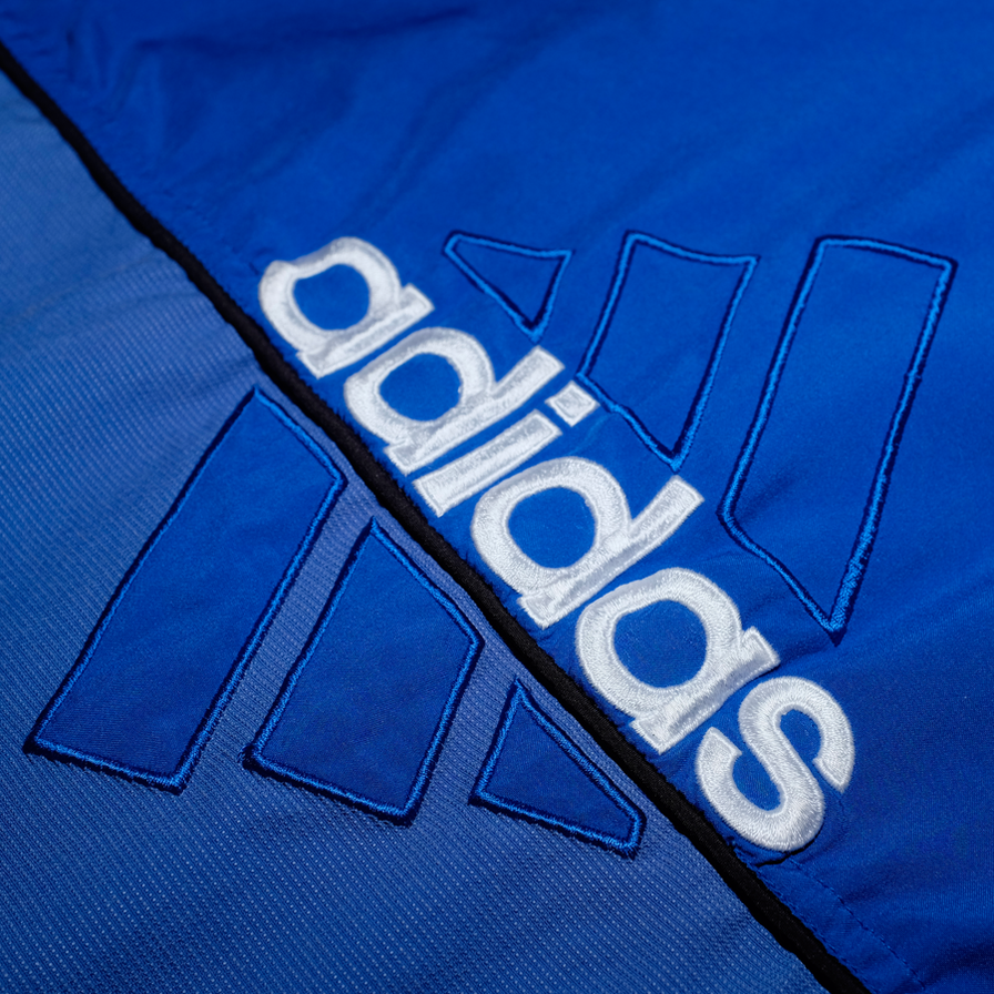 adidas Trackjacket Large - Double Double Vintage
