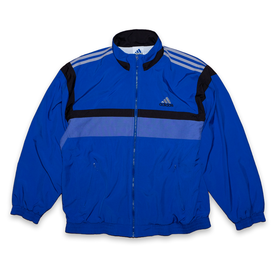 adidas Trackjacket Large - Double Double Vintage