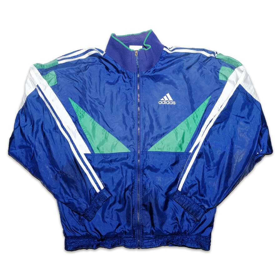 Vintage adidas Trackjacket Medium - Double Double Vintage