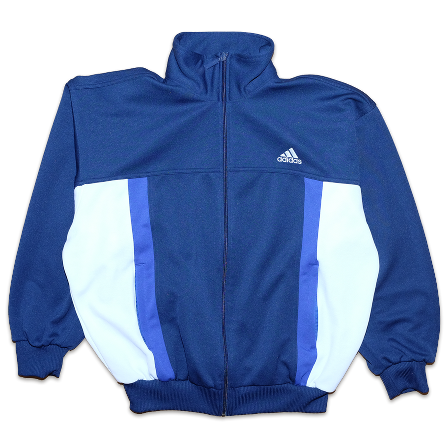Vintage adidas Trackjacket Medium - Double Double Vintage