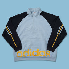 Vintage adidas Q-Zip Windbreaker XLarge