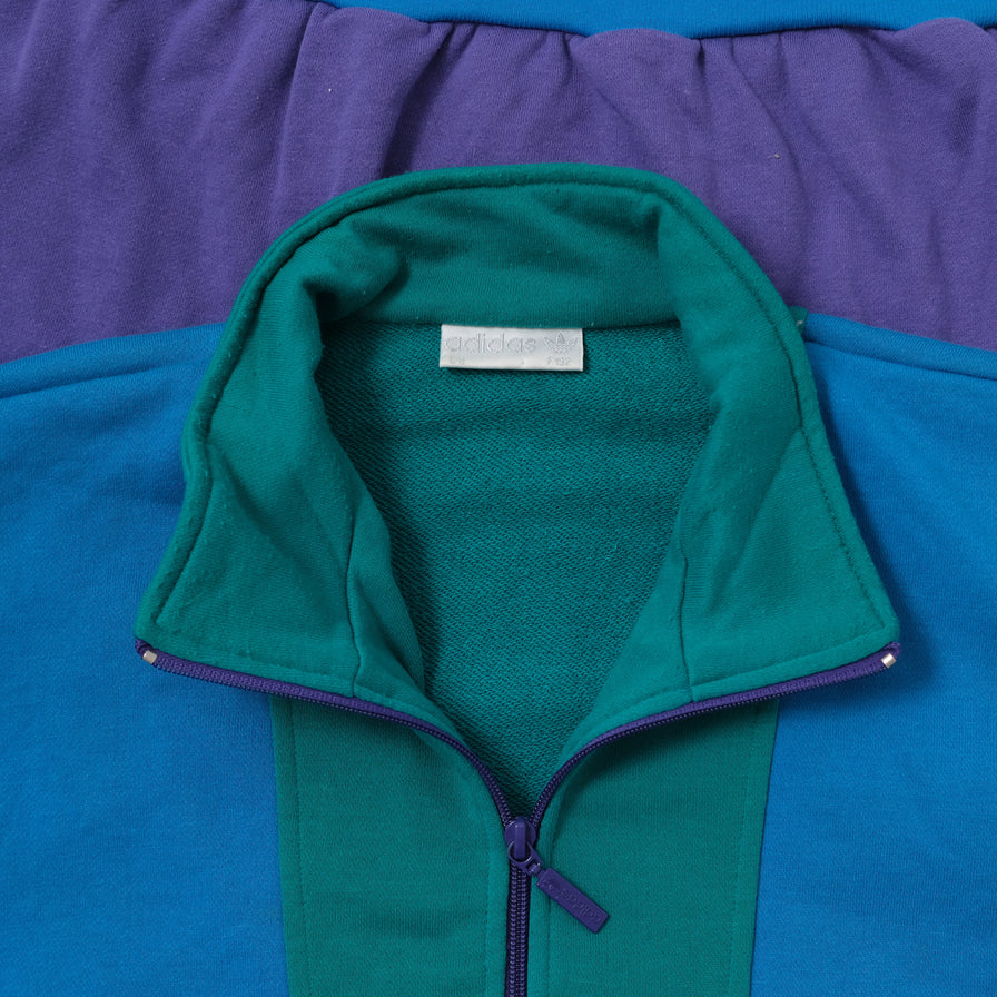 Vintage adidas Sweat Jacket XLarge