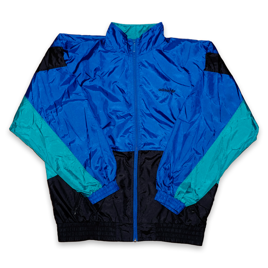 Vintage adidas Trackjacket Large - Double Double Vintage