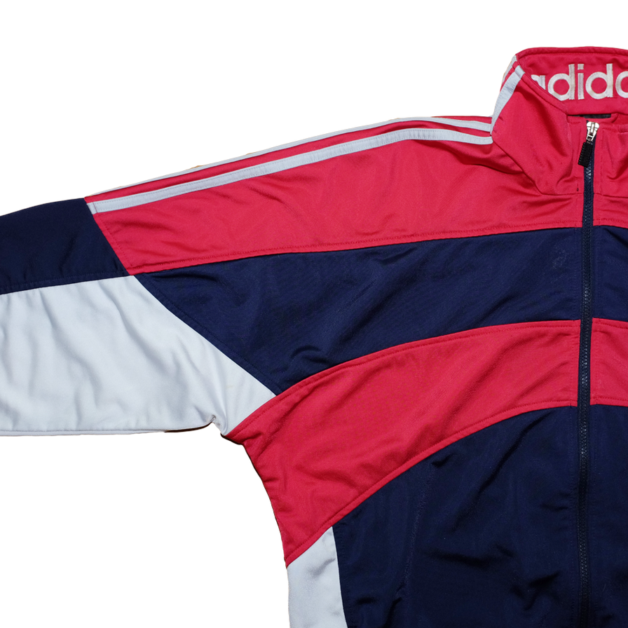 Vintage adidas Team Track Jacket Large - Double Double Vintage