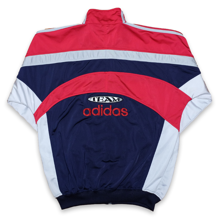 Vintage adidas Team Track Jacket Large - Double Double Vintage