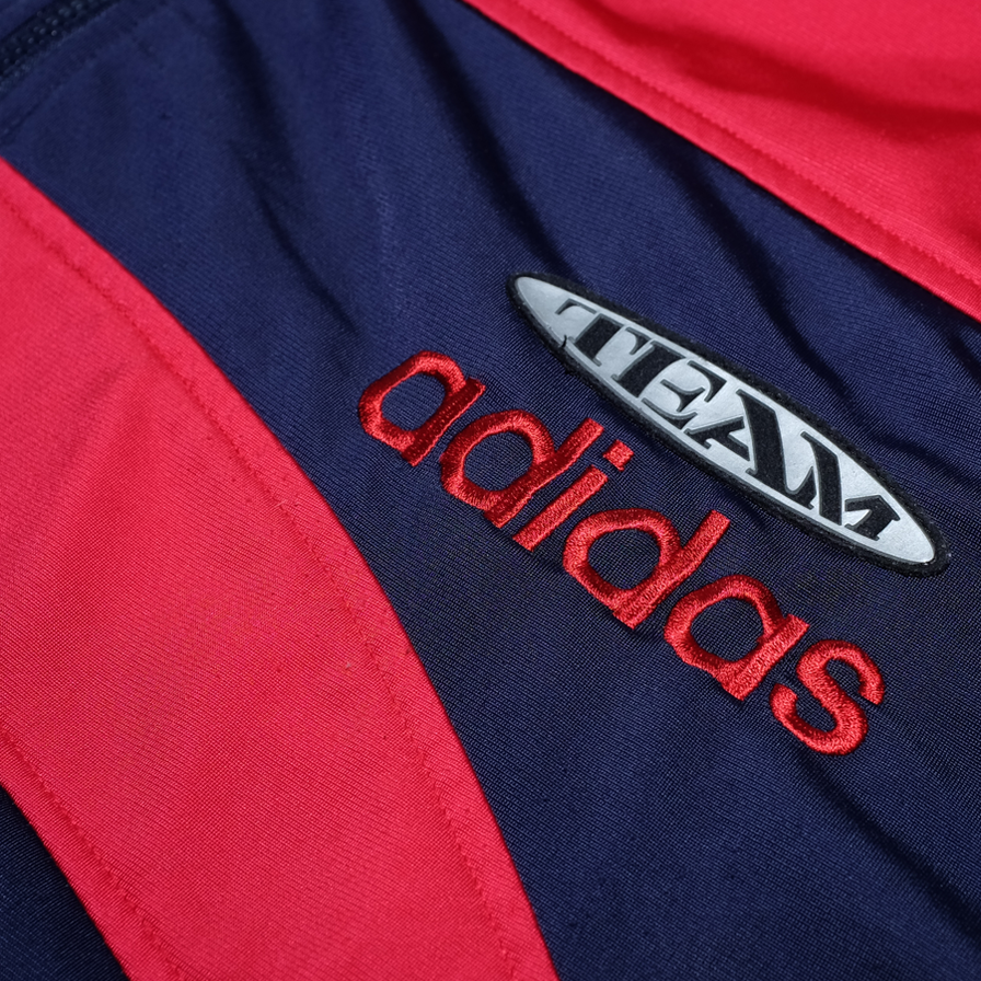 Vintage adidas Team Track Jacket Large - Double Double Vintage