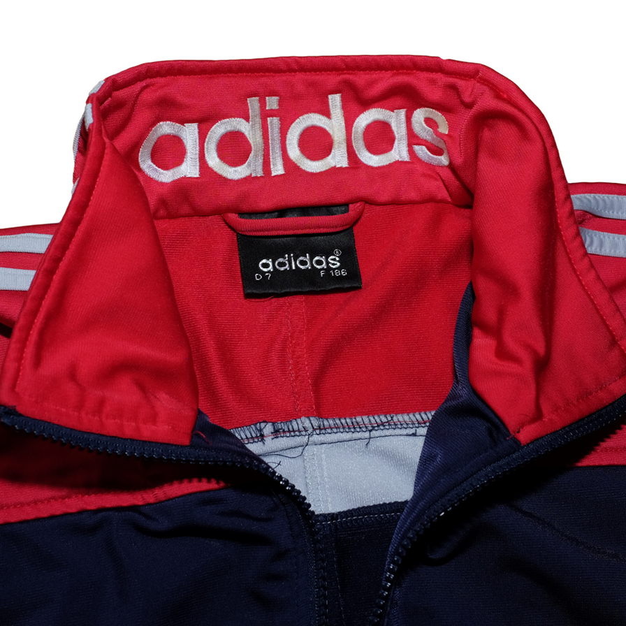 Vintage adidas Team Track Jacket Large - Double Double Vintage