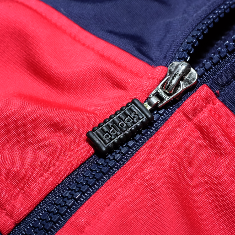 Vintage adidas Team Track Jacket Large - Double Double Vintage