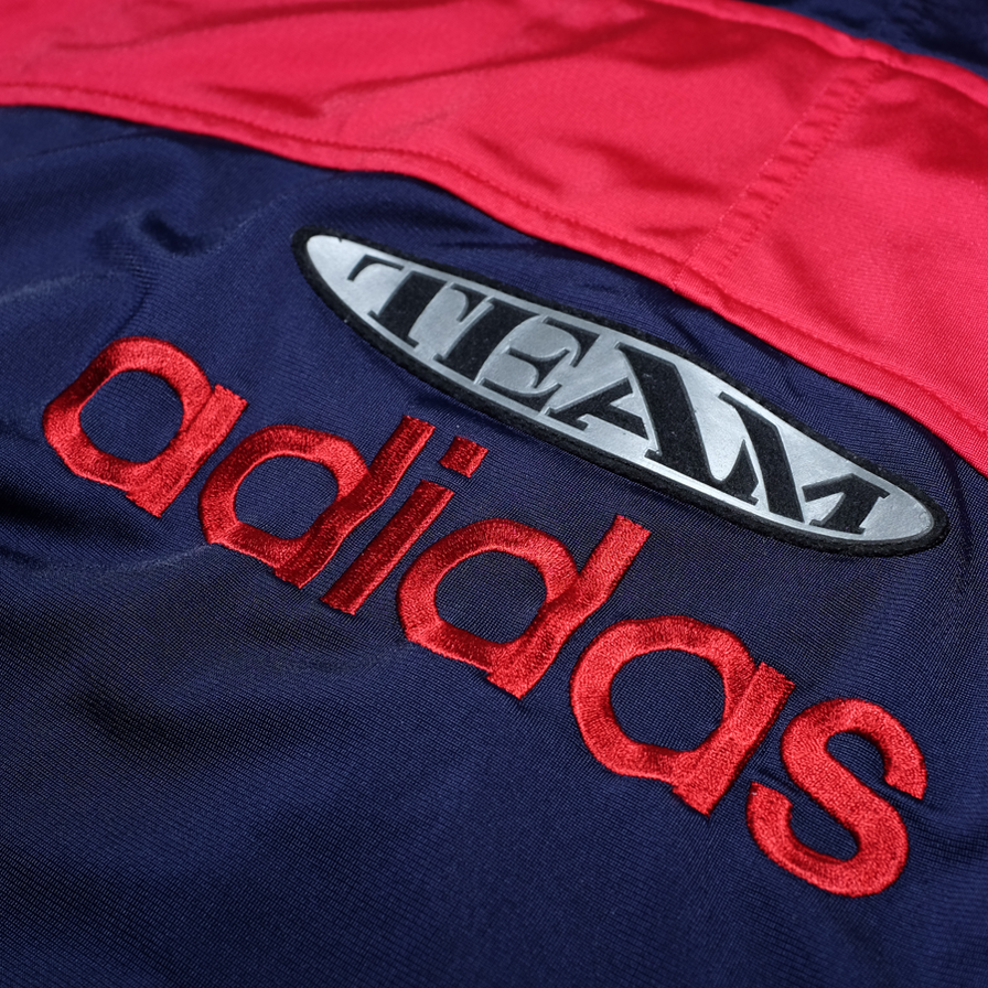 Vintage adidas Team Track Jacket Large - Double Double Vintage