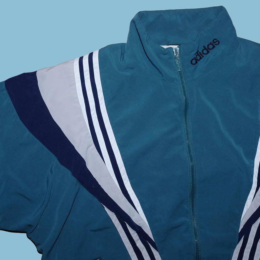 Vintage adidas Track Jacket Large / XLarge - Double Double Vintage