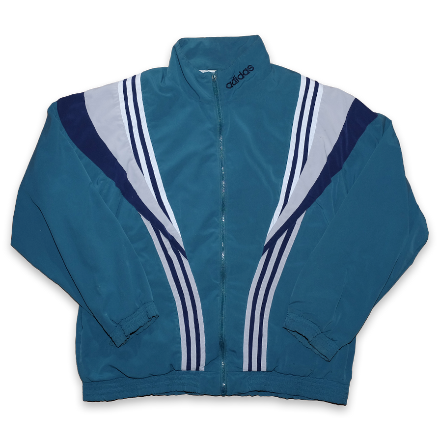 Vintage adidas Track Jacket Large / XLarge - Double Double Vintage