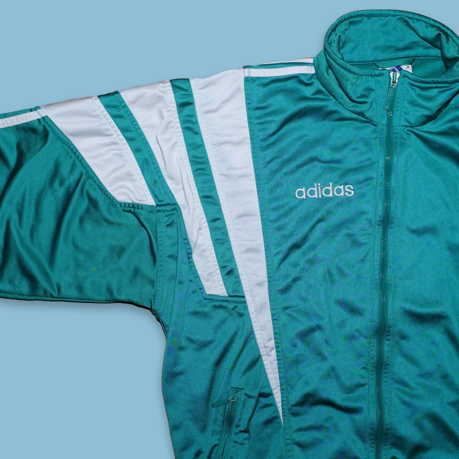 Vintage adidas Track Jacket Large - Double Double Vintage