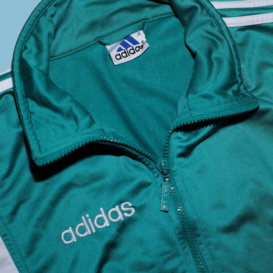 Vintage adidas Track Jacket Large - Double Double Vintage