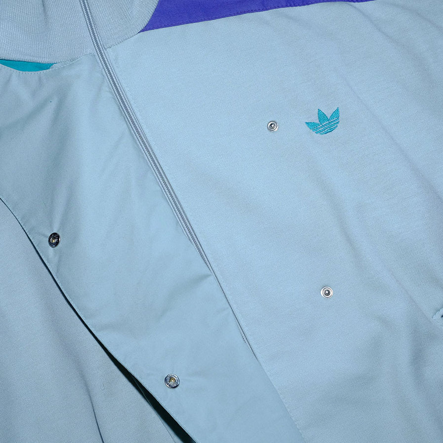 Vintage adidas Women's Trackjacket Small / Medium - Double Double Vintage