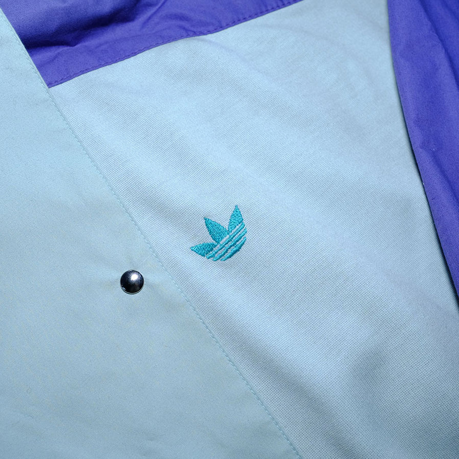 Vintage adidas Women's Trackjacket Small / Medium - Double Double Vintage