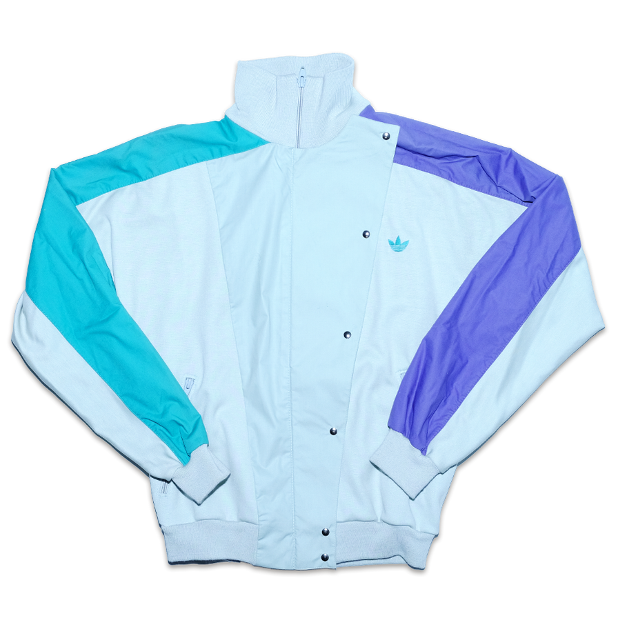 Vintage adidas Women's Trackjacket Small / Medium - Double Double Vintage