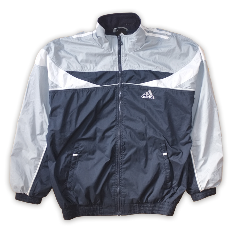 adidas Trackjacket Medium / Large - Double Double Vintage