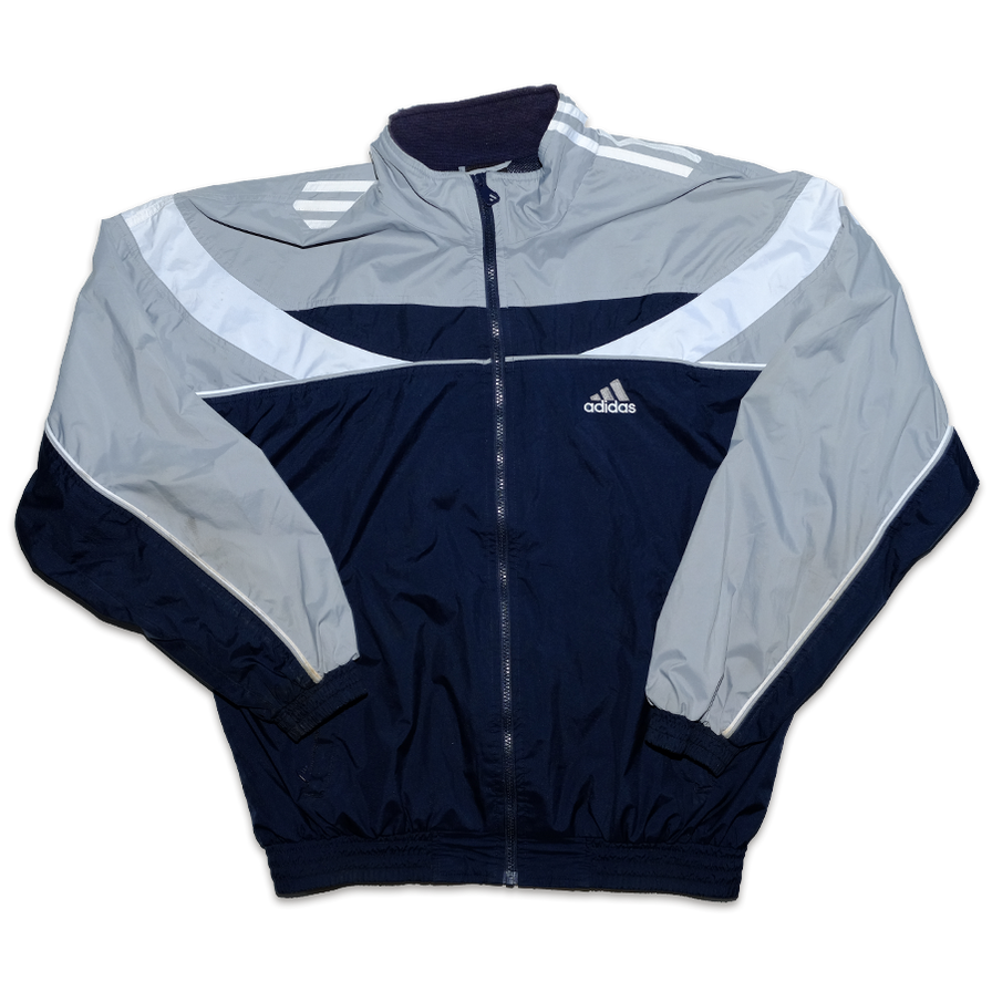 adidas Trackjacket Medium - Double Double Vintage