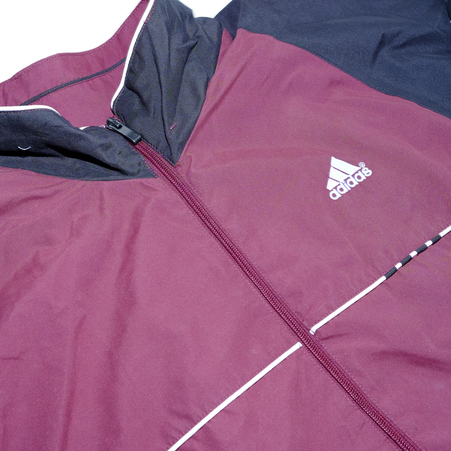 Vintage adidas Equipment Trackjacket Medium - Double Double Vintage